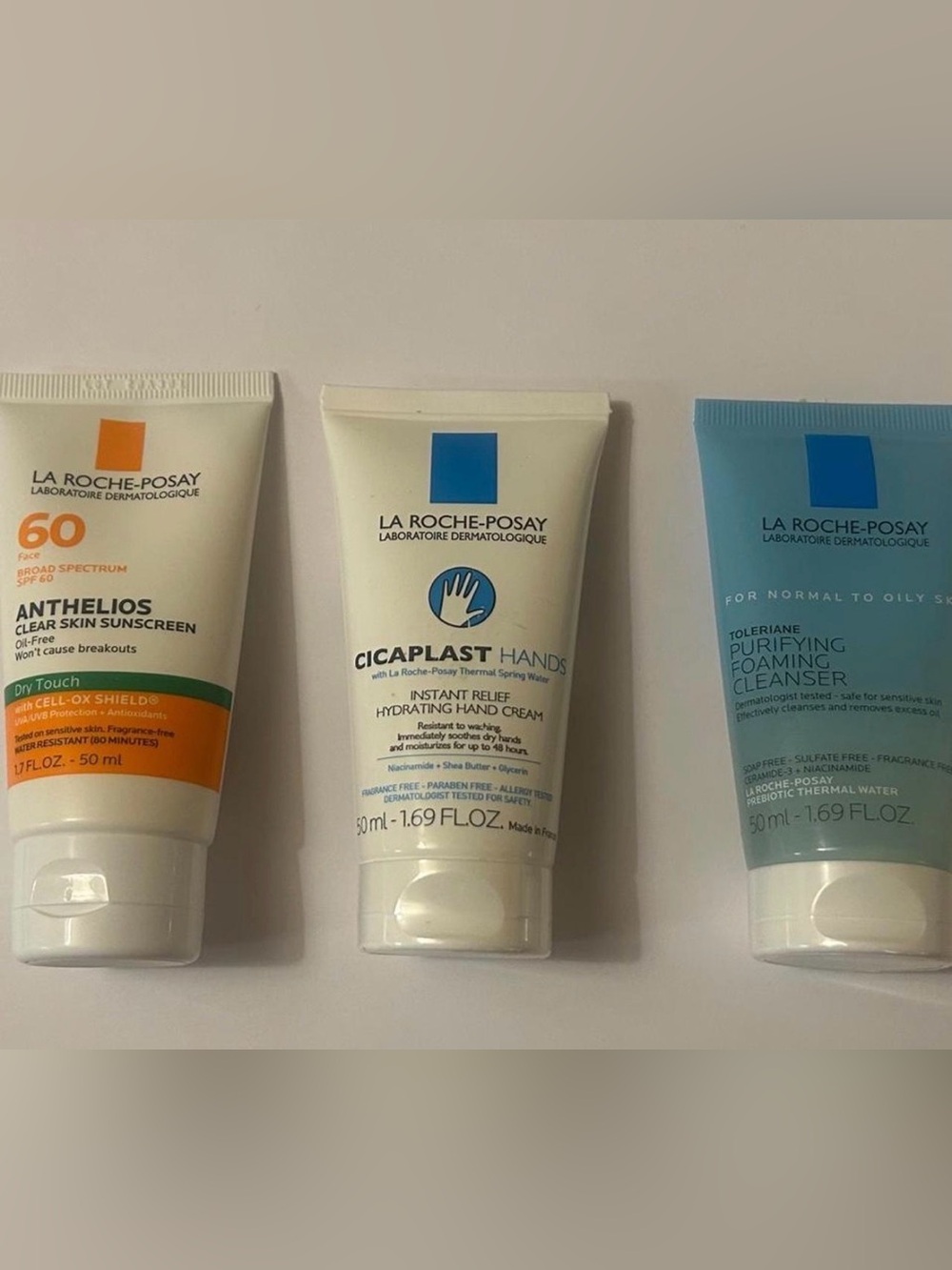 Laroche Posay bundle set of 3